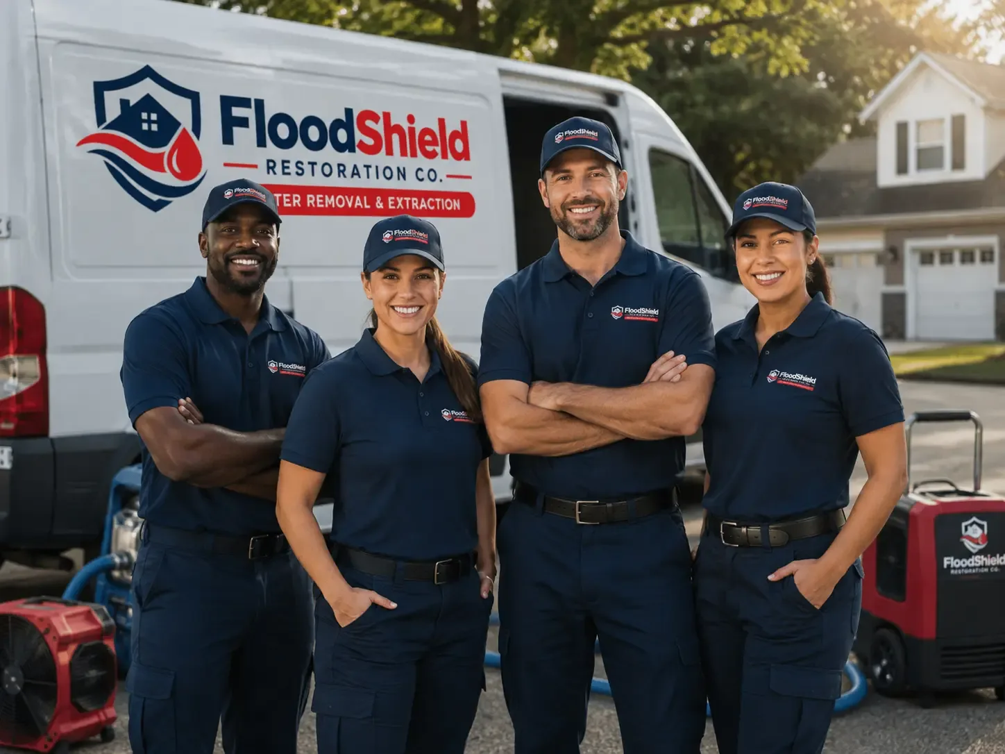 Flood Damage Restoration company in Hubbardston, MI