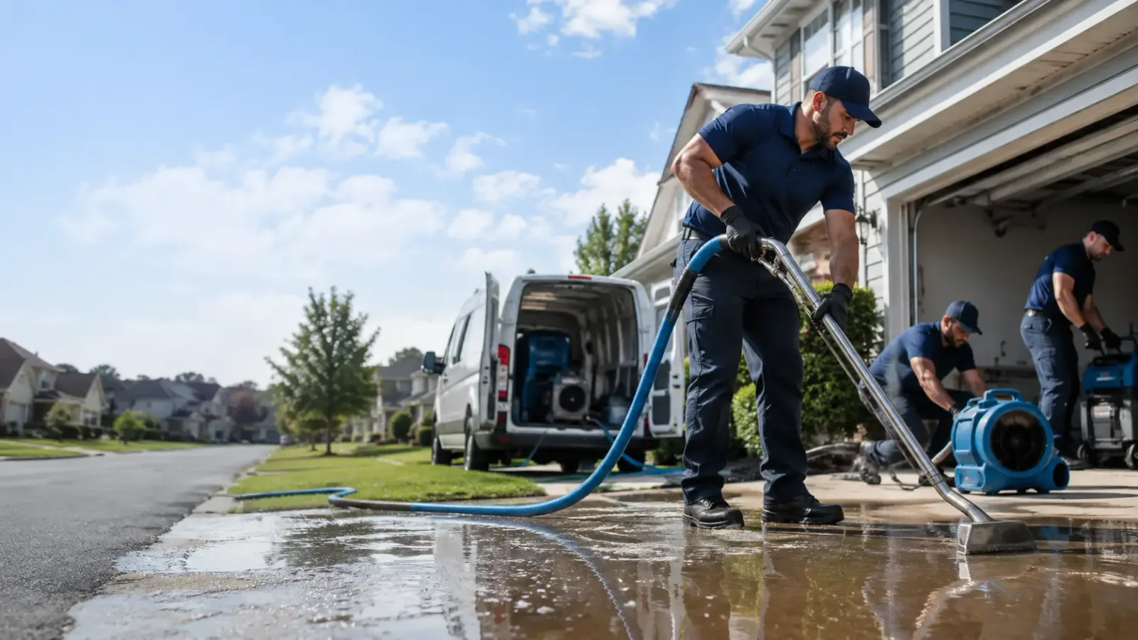 Flood Damage Restoration in Hubbardston, MI